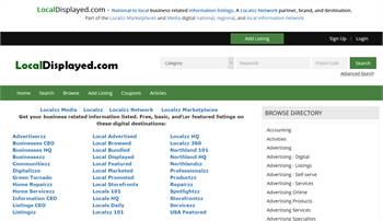 LocalBundled.com - National to local business related information listings.